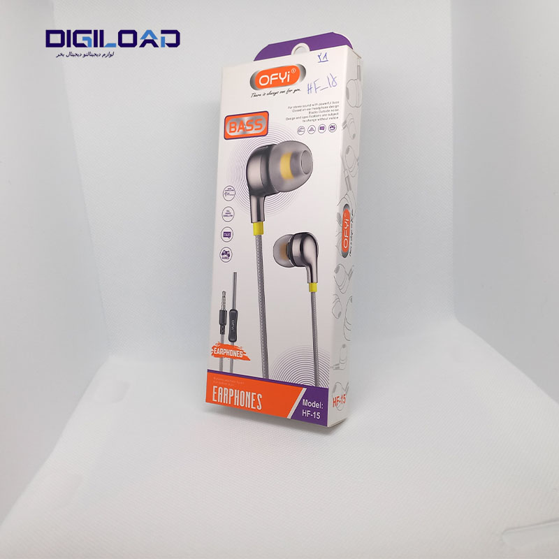 هندزفری اوفی مدل HF-15