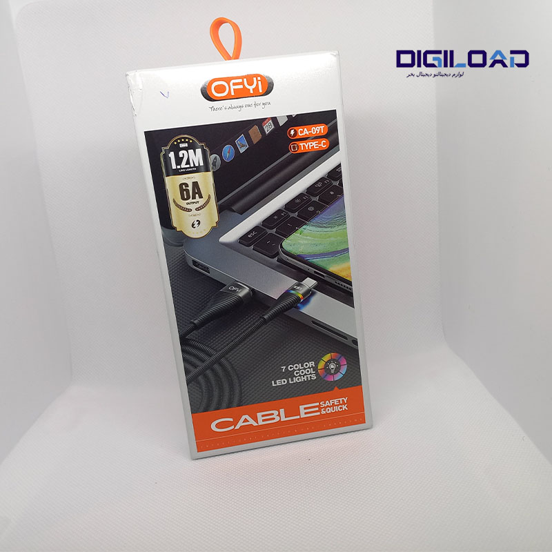 کابل شارژ اوفی مدل CA-09T - Image 2