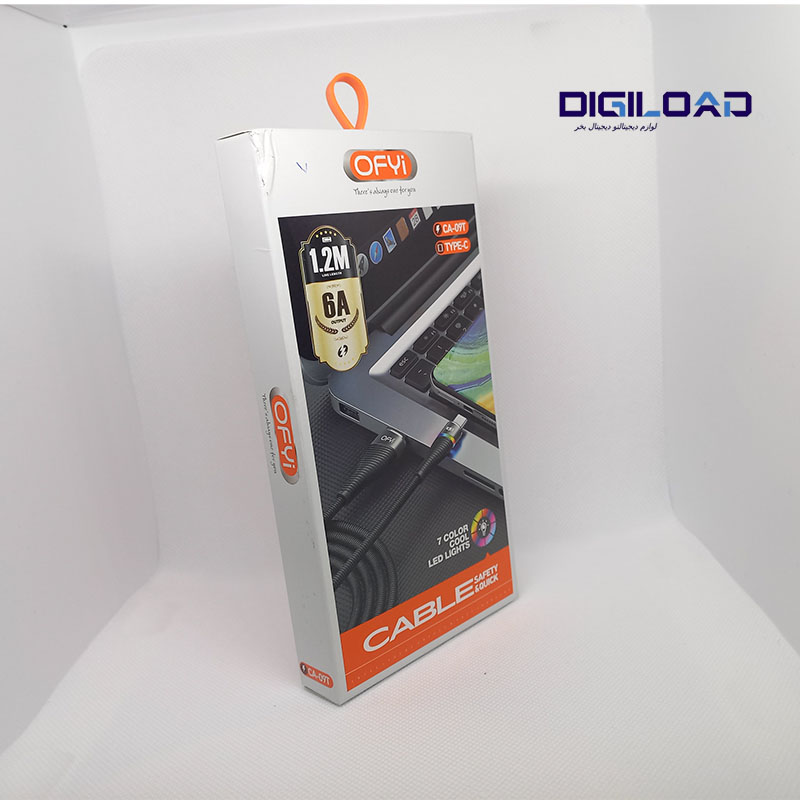 کابل شارژ اوفی مدل CA-09T - Image 3