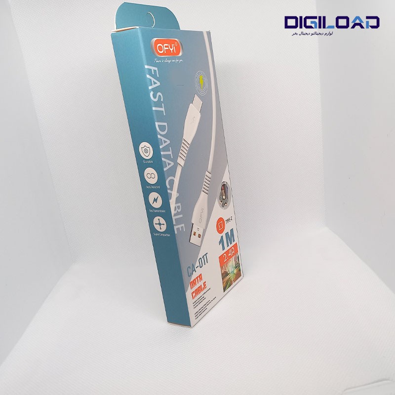 کابل شارژ Type-c اوفی مدل CA-01T - Image 2