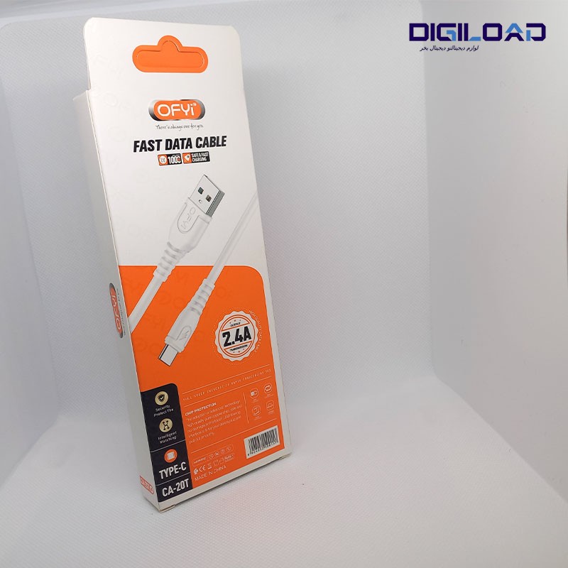 کابل شارژر Type-c اوفی مدل CA-20T - Image 2