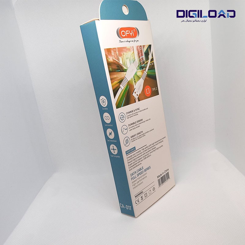 کابل شارژ Type-c اوفی مدل CA-01T - Image 4