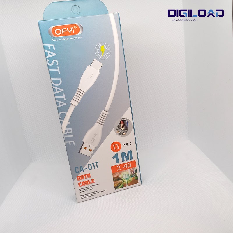 کابل شارژ Type-c اوفی مدل CA-01T