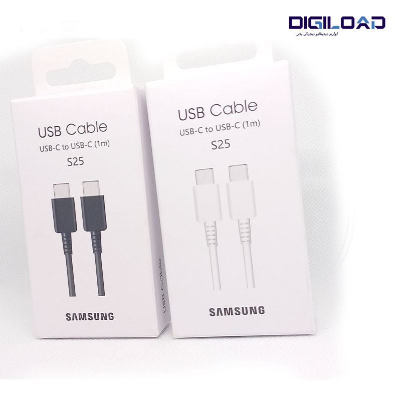 کابل USB-C to USB-C سامسونگ مدل S25 - Image 3