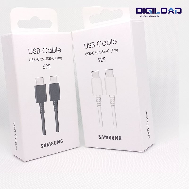 کابل USB-C to USB-C سامسونگ مدل S25