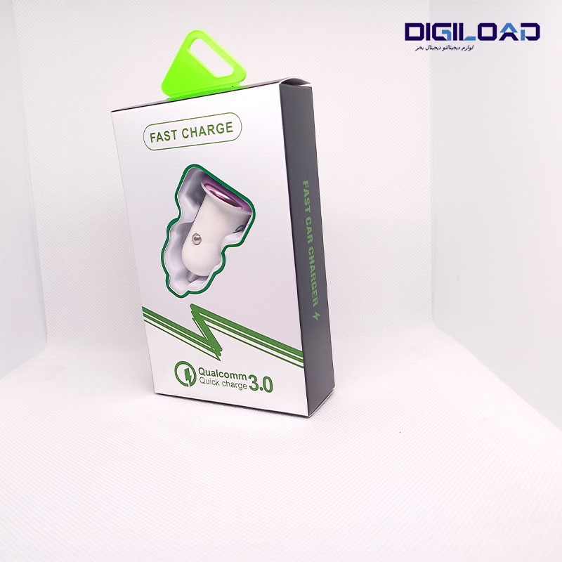 شارژر فندکی مدل Qualcomm3 - Image 4