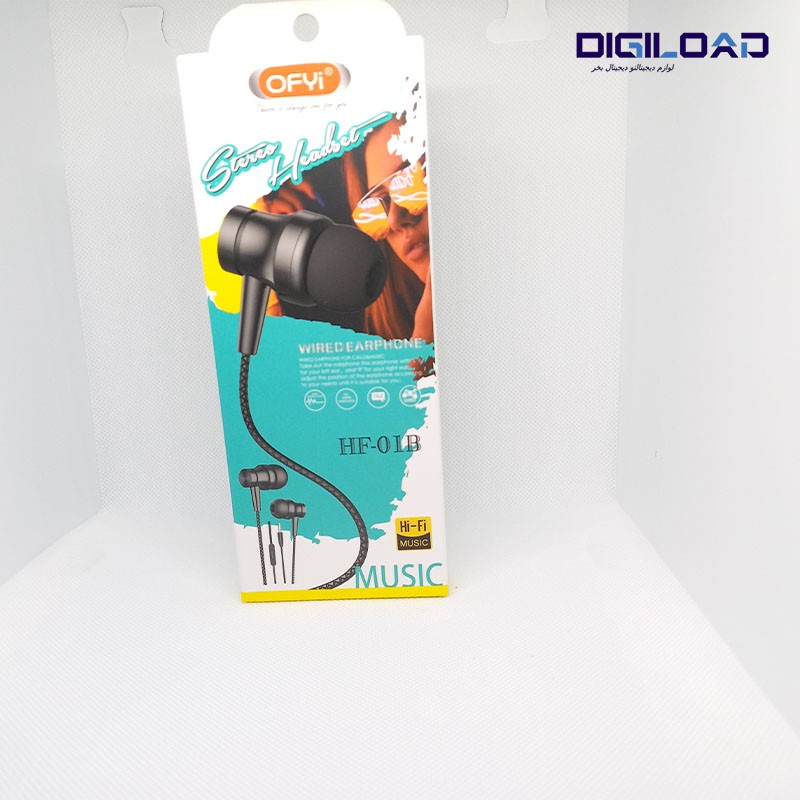 هندزفری اوفی ofyi مدل HF-01B