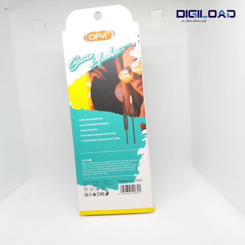 هندزفری اوفی ofyi مدل HF-01B - Image 2
