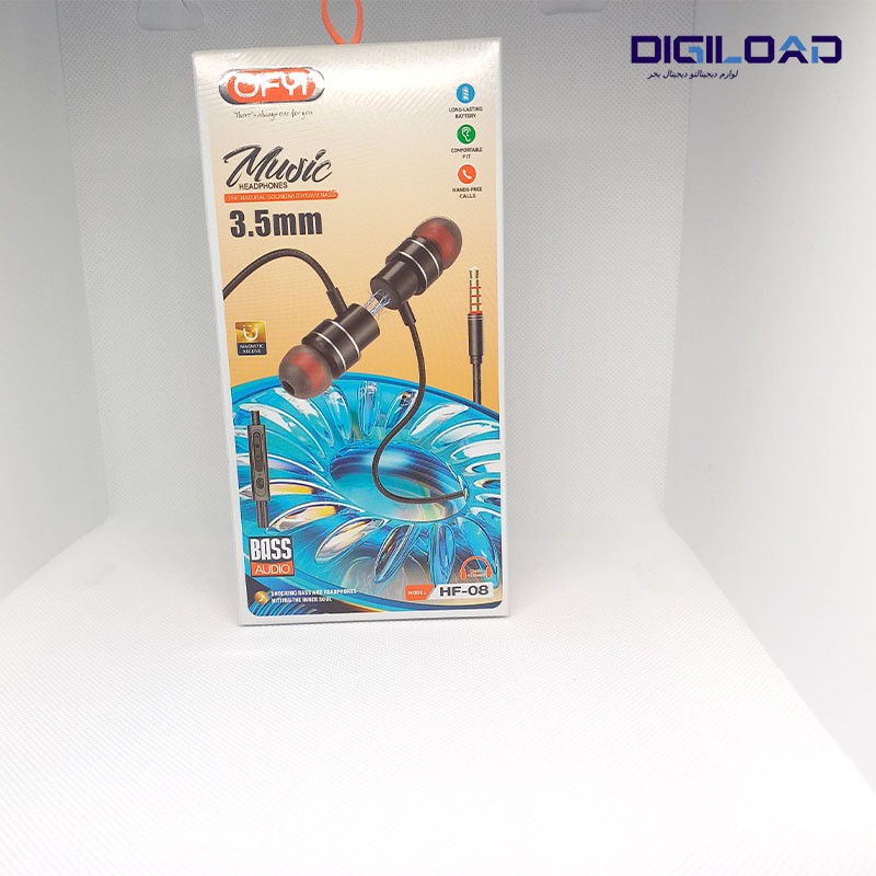 هندزفری اوفی مدل HF-08 - Image 2
