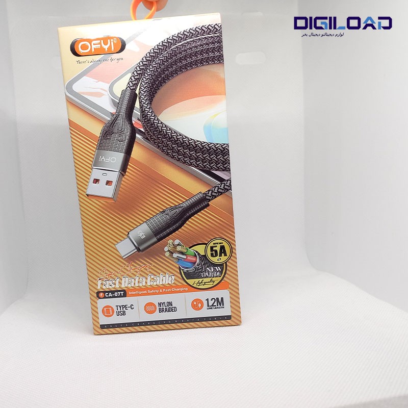 کابل شارژ اوفی مدل CA-07T