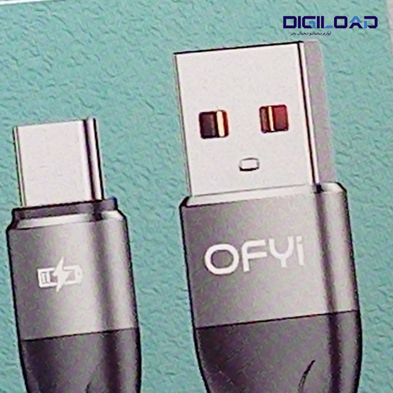 کابل شارژ اوفی مدل CA-06T - Image 3