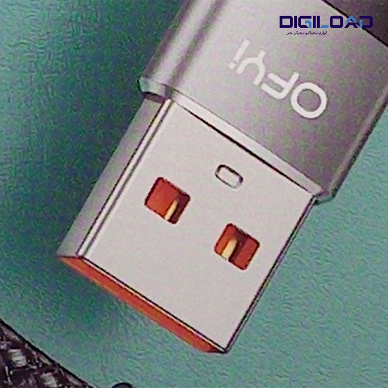 کابل شارژ اوفی مدل CA-06T - Image 2