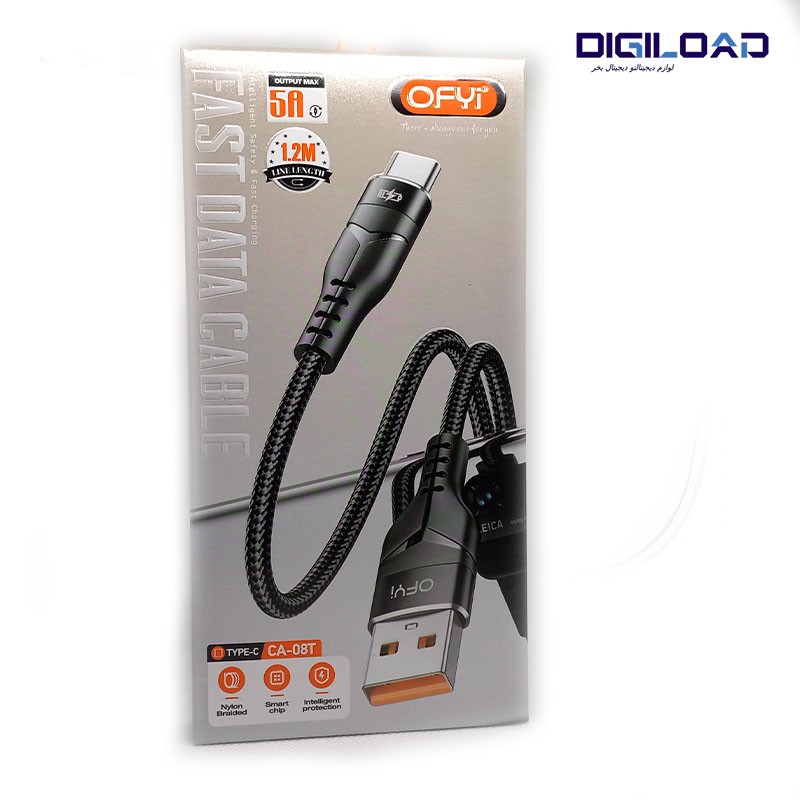 کابل شارژ اوفی مدل CA-08T
