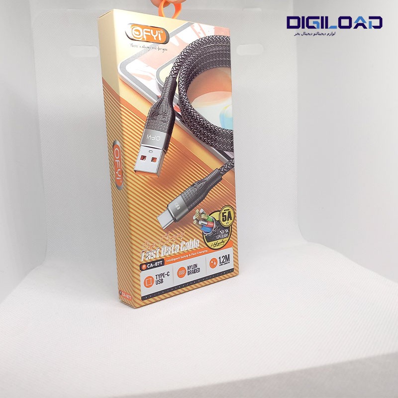 کابل شارژ اوفی مدل CA-07T - Image 2