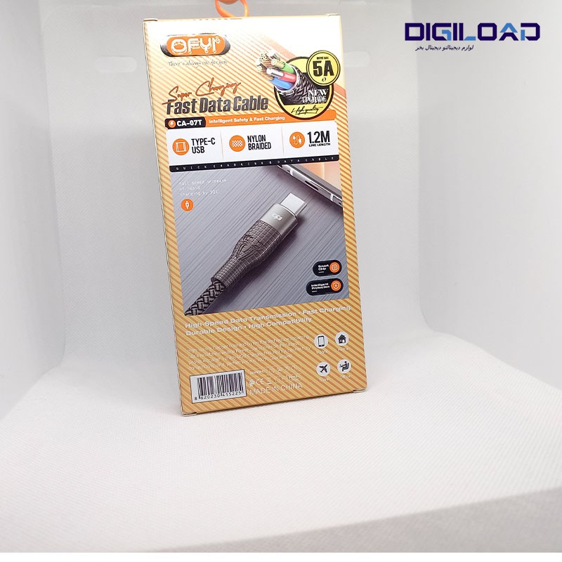 کابل شارژ اوفی مدل CA-07T - Image 3