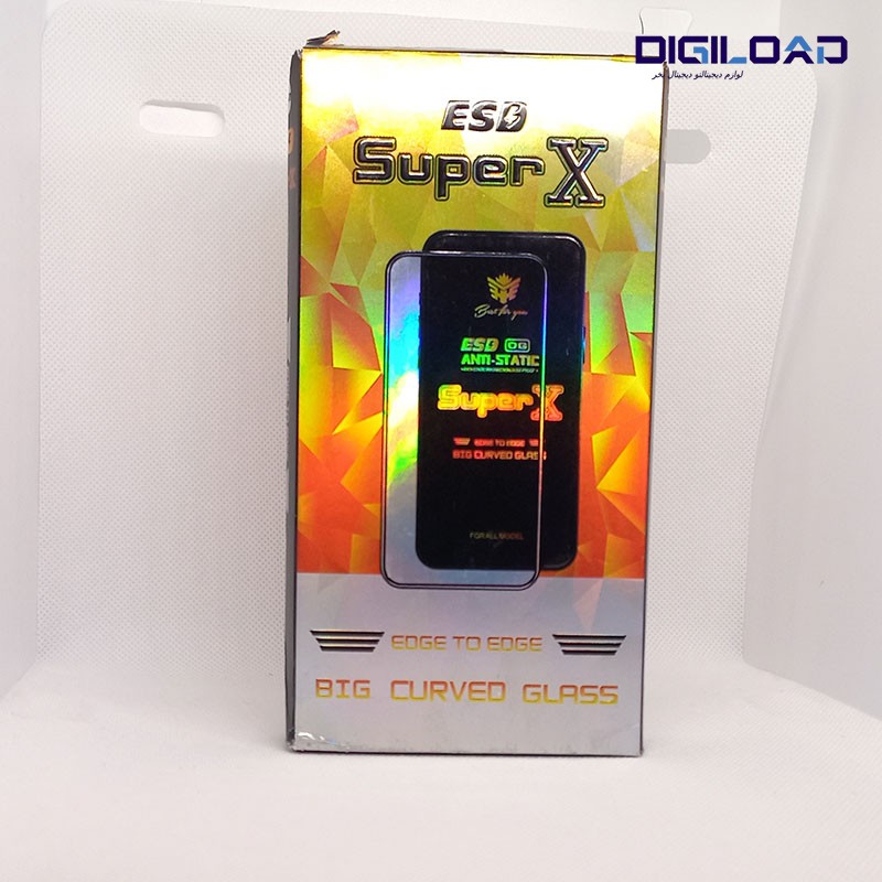 محافظ صفحه نمایش گلس super x مدل آیفون 14-15-16 - Image 2