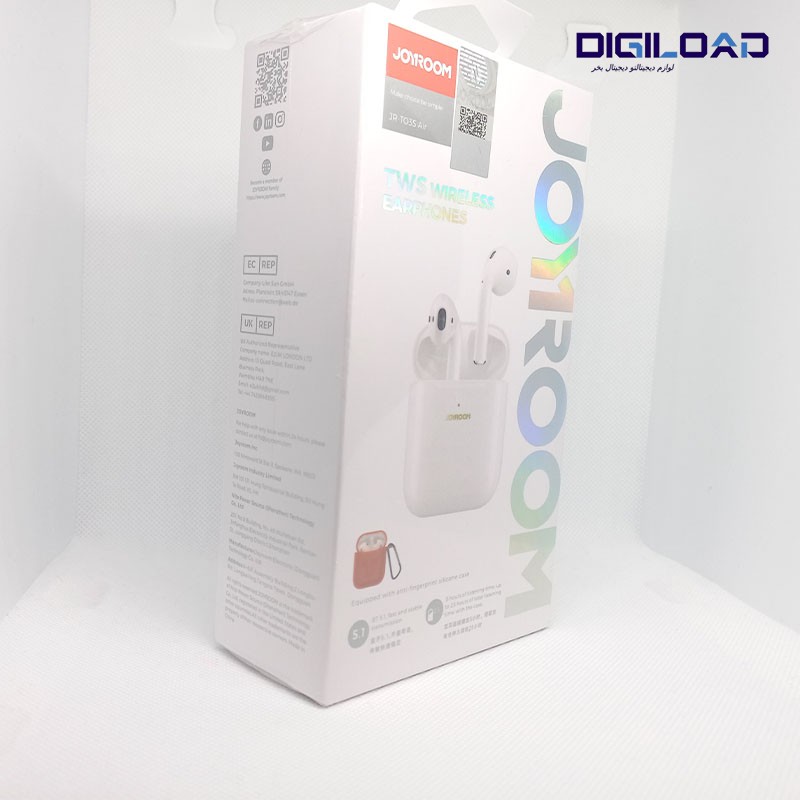 هندزفری بلوتوثی جوی روم مدل JR-T03S AIR , JR-T035 AIR - Image 4