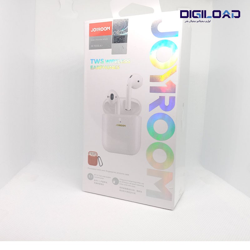 هندزفری بلوتوثی جوی روم مدل JR-T03S AIR , JR-T035 AIR - Image 5
