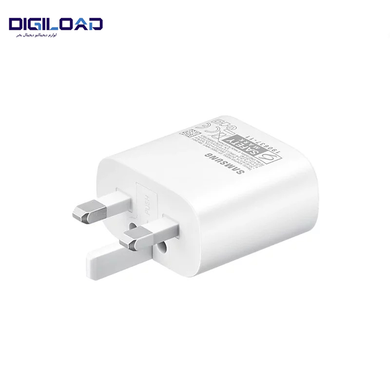 پک شارژر دیواری سامسونگ 25 وات مدل EP-TA800