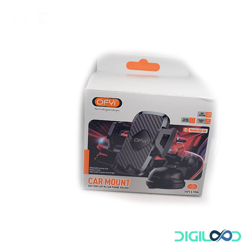 پایه نگهدارنده موبایل اوفی OFYI مدل HD-06 - تصویر 3