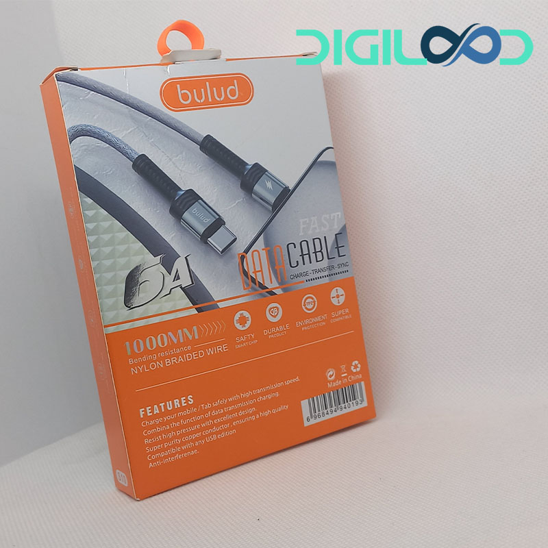 کابل شارژ bulud مدل S10 - Image 2