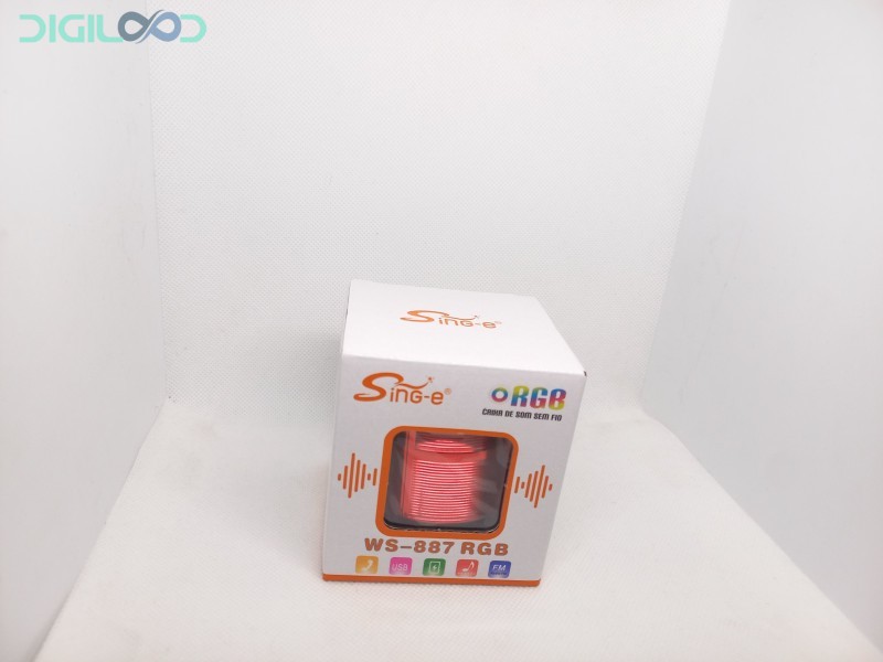 اسپیکر بلوتوثی sing-e مدل ws-887 RBG - Image 4