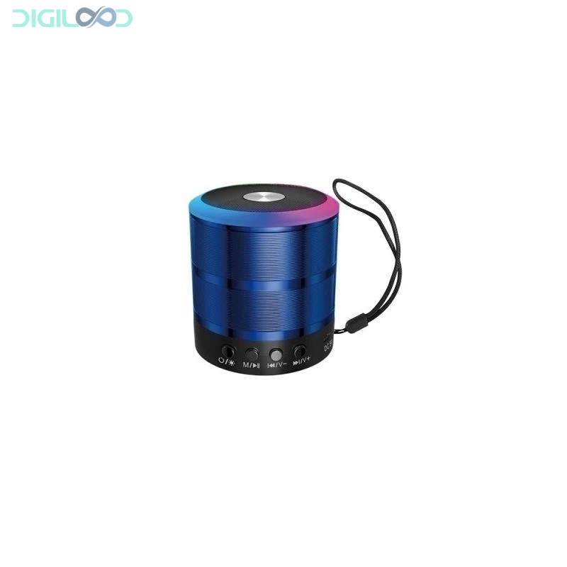 اسپیکر بلوتوثی sing-e مدل ws-887 RBG