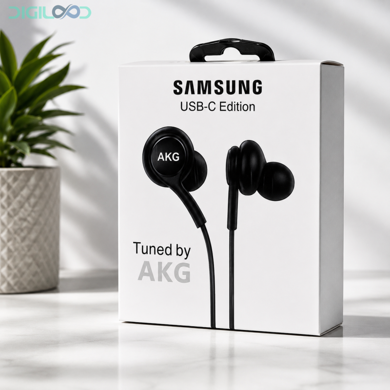 هندزفری سیم دار سامسونگ AKG مدل usb-c edition - تصویر 2