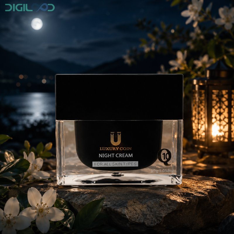 کرم شب لاکچری کوین Night Cream - تصویر 2