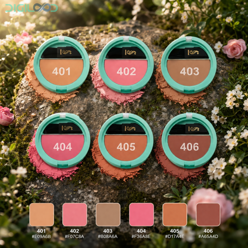 رژ گونه شال کوین Shall Coin Blush - تصویر 2