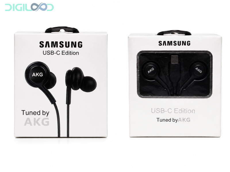 هندزفری سیم دار سامسونگ AKG مدل usb-c edition