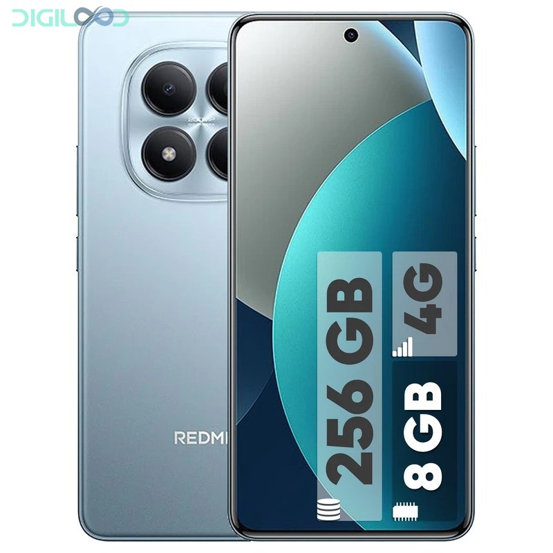 گوشی موبایل شیائومی مدل Redmi Note 15 Pro 4G دو سیمکارته با ۲۵۶ گیگابایت حافظه و ۸ گیگابایت رم - تصویر 3