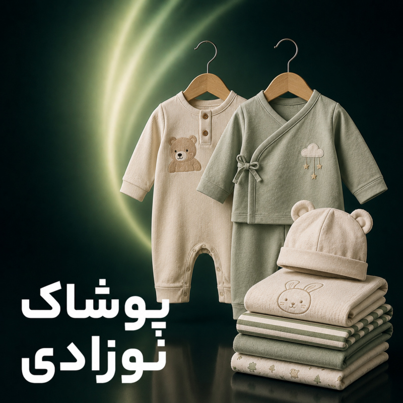 پوشاک نوزادی