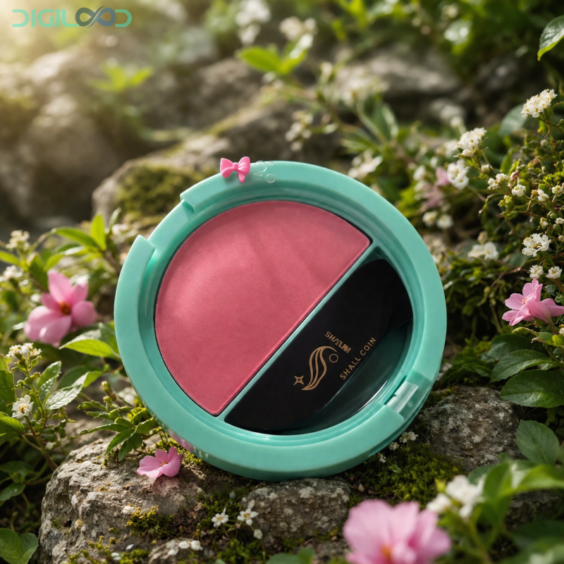 رژ گونه شال کوین Shall Coin Blush - تصویر 3