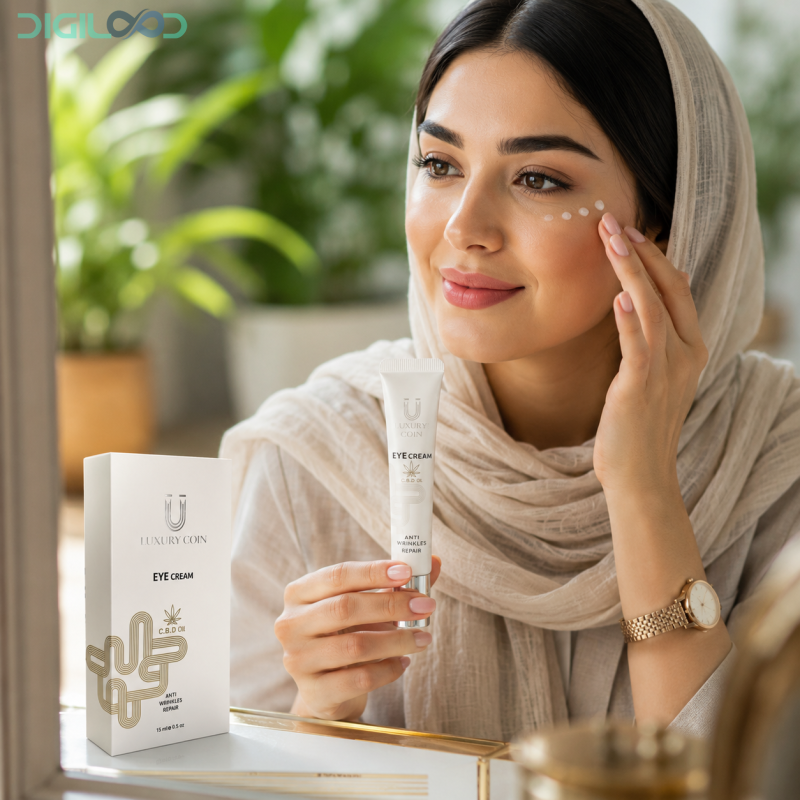 کرم دور چشم لاکچری کوین ۱۵mL - تصویر 5