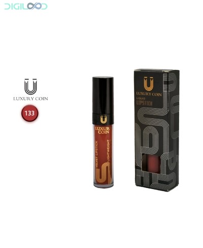 رژ لب مایع لاکچری کوین Luxury Coin - تصویر 12