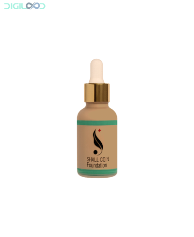 کرم پودر شال کوین Shall Coin Liquid Foundation
