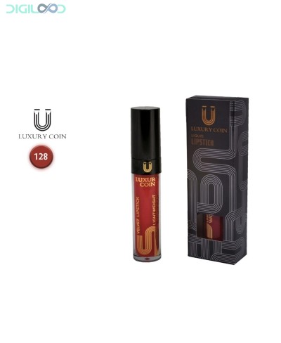 رژ لب مایع لاکچری کوین Luxury Coin - تصویر 8