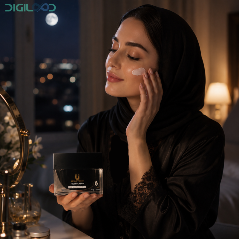 کرم شب لاکچری کوین Night Cream - تصویر 3