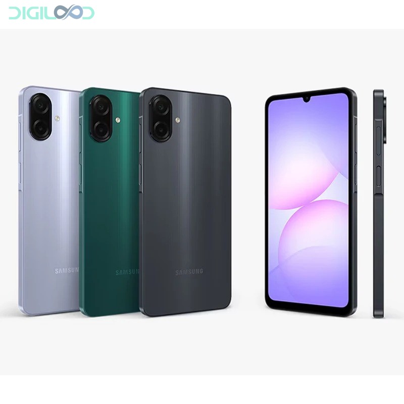 گوشی سامسونگ گلکسی A07 4G ظرفیت 64GB رم 4GB